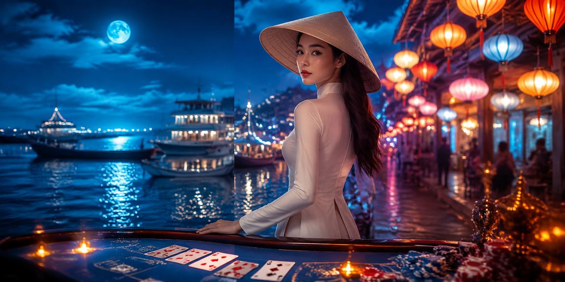 Trò chơi baccarat tại Con Đảo