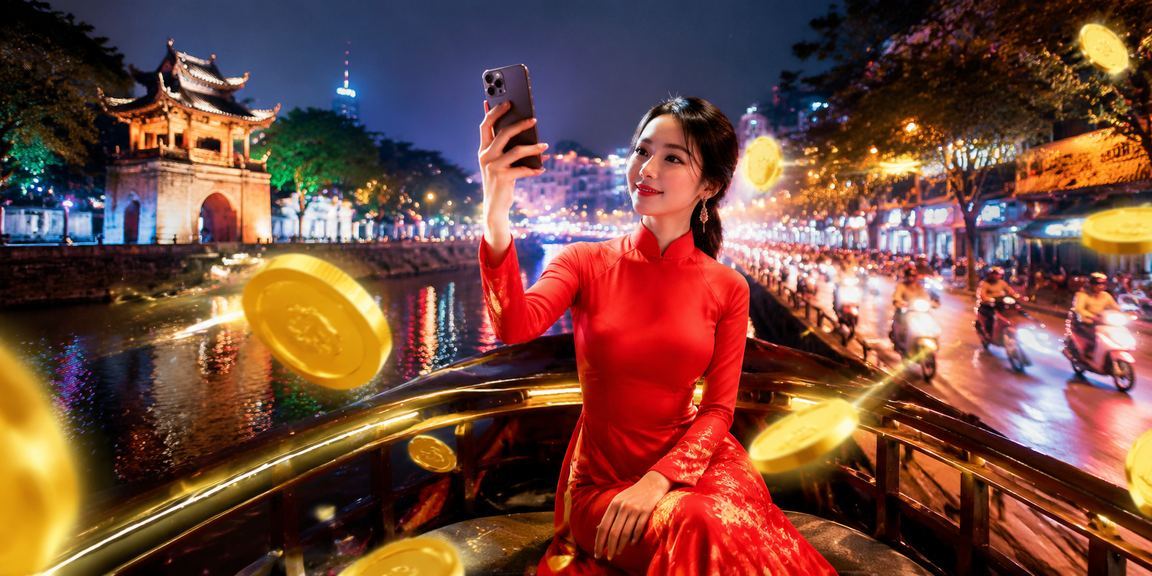 Người chơi đăng ký và nhận ưu đãi ở Hà Nội