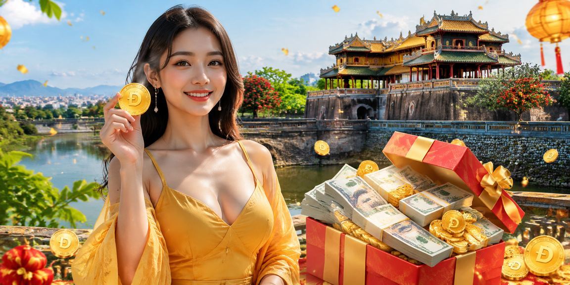 Không gian lễ hội cá cược casino tại Huế với người chơi hào hứng